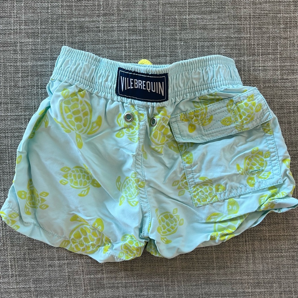 Vilebrequin 2T Boys Swim Trunks